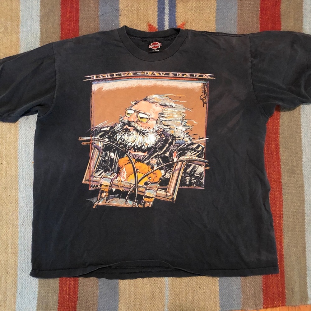 Vintage 1993 Harley Davidson T-shirt.